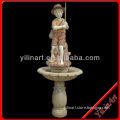 Child Standing Indoor Water Wall Fountain (YL-P335)